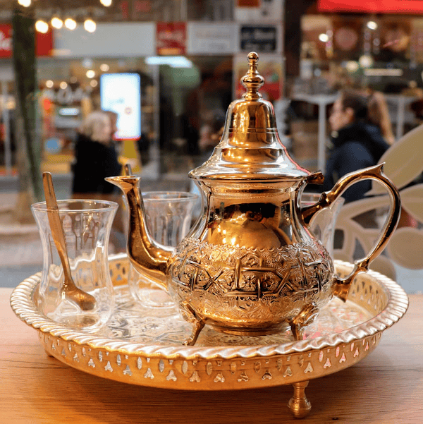 Restaurant Le Levant à Lausanne, Suisse