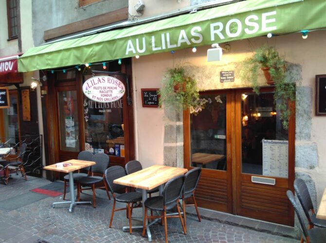 Restaurant Le Lilas Rose à Annecy, France