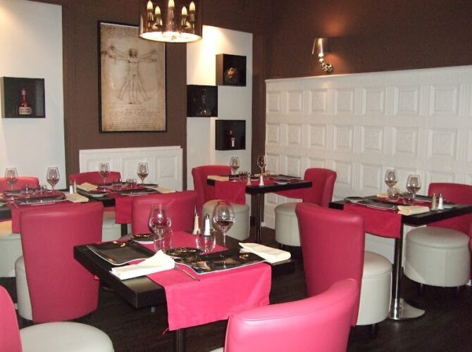 Restaurant Le Lion D’Or à Amboise, France