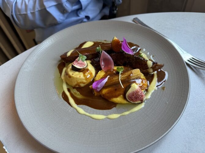 Restaurant Le Lion D’Or à Amboise, France