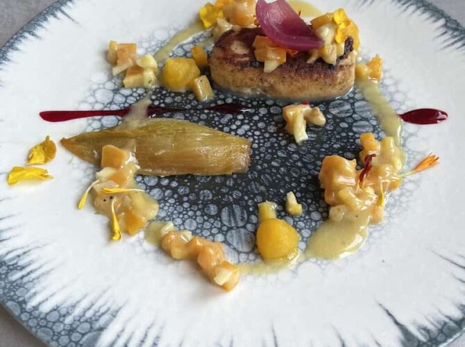 Restaurant Le Lion D’Or à Amboise, France