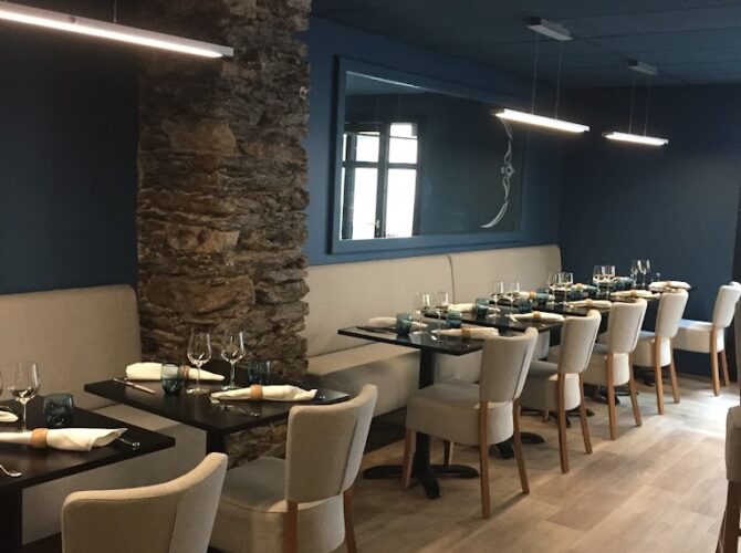 Restaurant Le Lion et L’agneau à Nantes, France