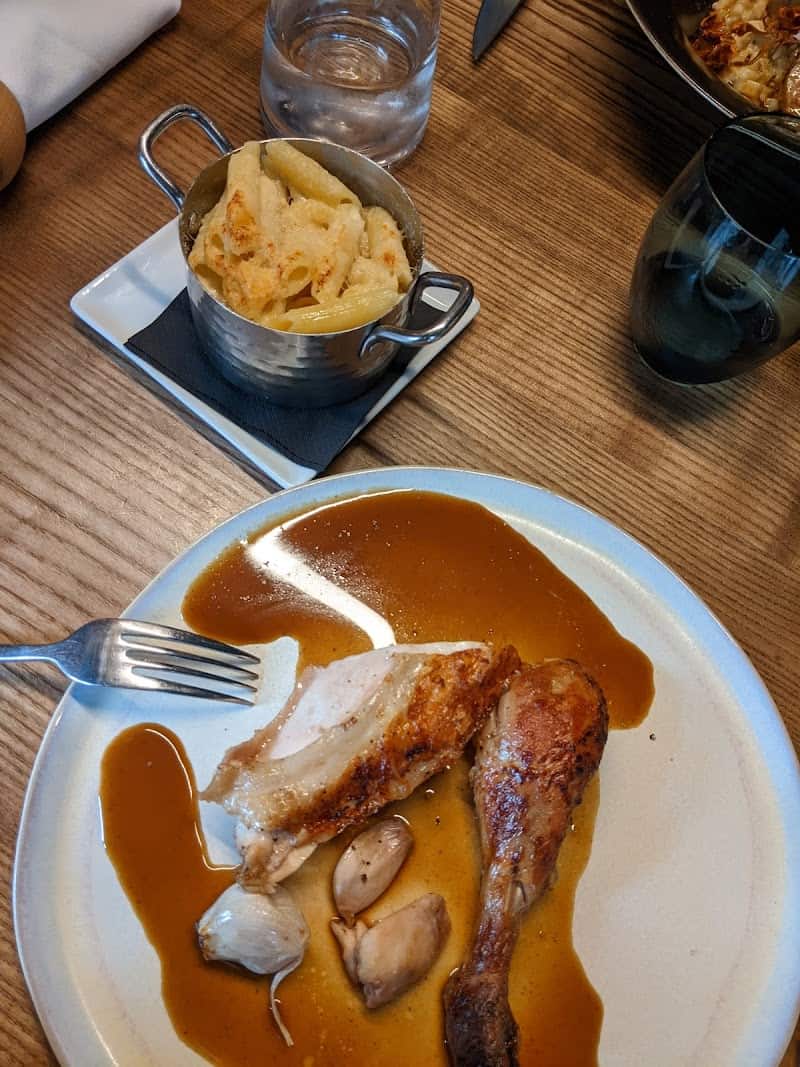 Restaurant Le Lion et L’agneau à Nantes, France