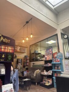Le Livre gourmand – Restaurant et librairie