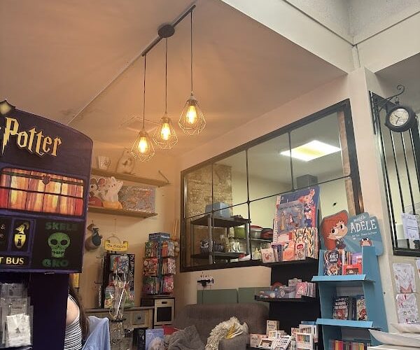 Le Livre gourmand – Restaurant et librairie à Carpentras, France