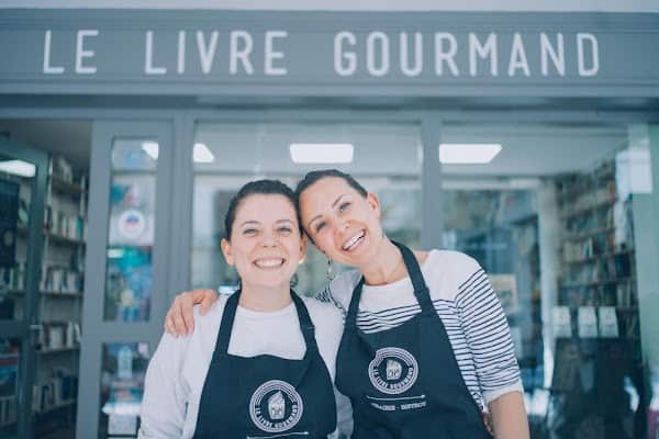 Le Livre gourmand – Restaurant et librairie à Carpentras, France