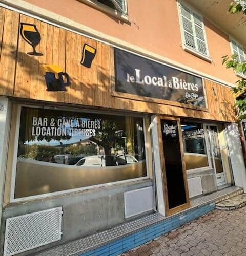 Restaurant Le Local à Bières de Juju à Sisteron, France