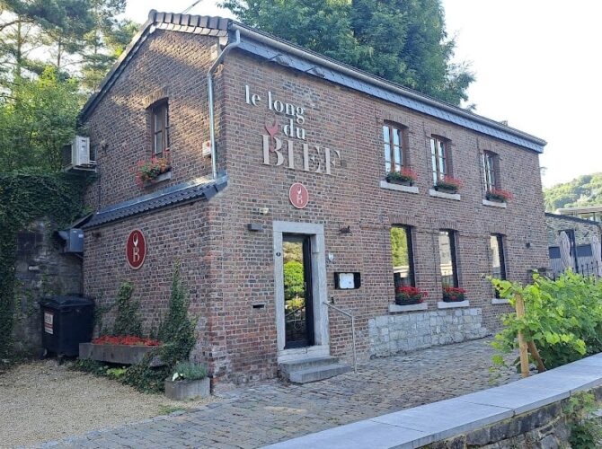 Restaurant Le Long Du Bief à Chaudfontaine, Belgique