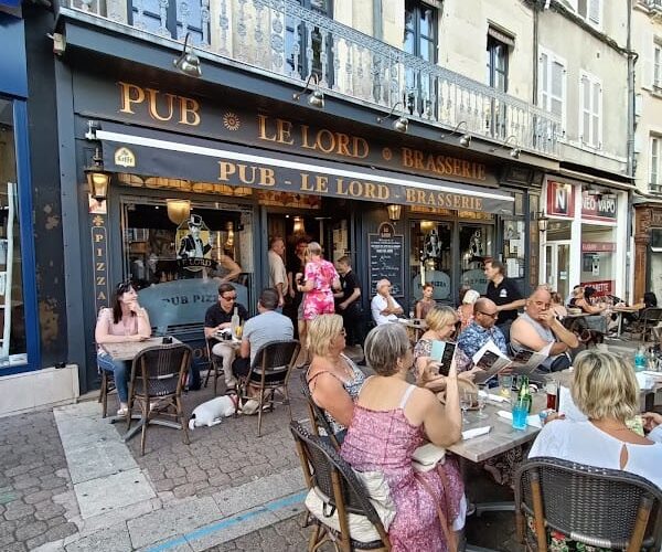 Restaurant Le Lord à Nevers, France