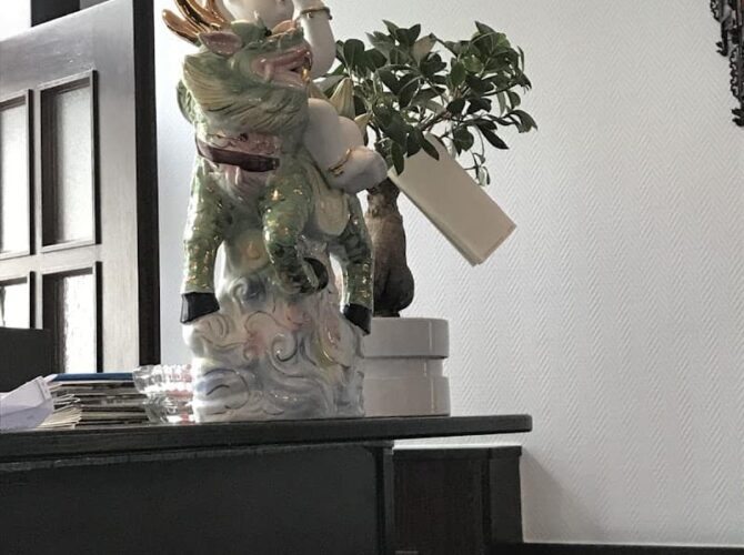 Restaurant Le lotus bleu à Grevenmacher, Luxembourg