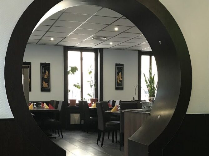 Restaurant Le lotus bleu à Grevenmacher, Luxembourg