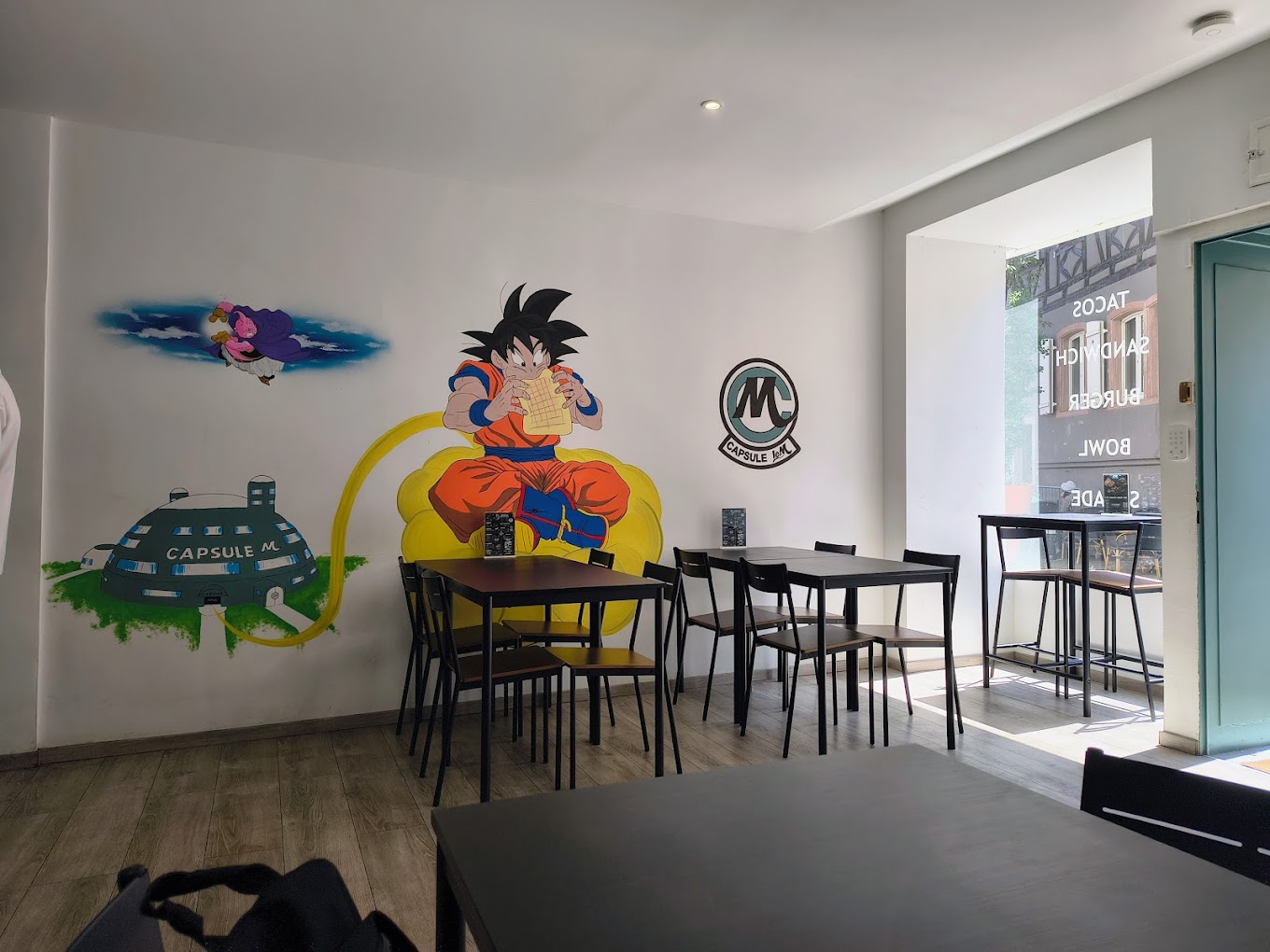 Restaurant Le M à Barr, France