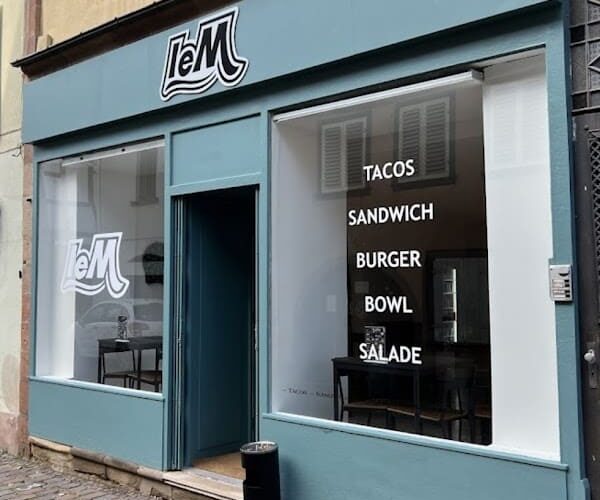 Restaurant Le M à Barr, France