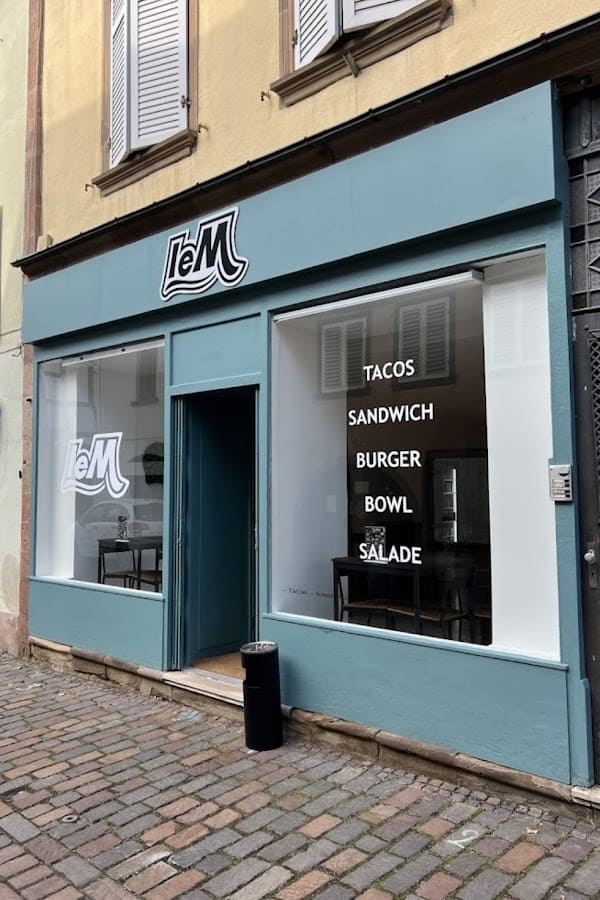 Restaurant Le M à Barr, France