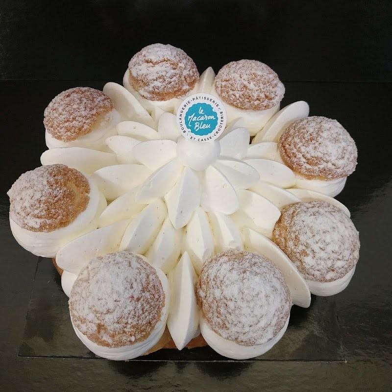 Restaurant Le Macaron Blue à Bezannes, France
