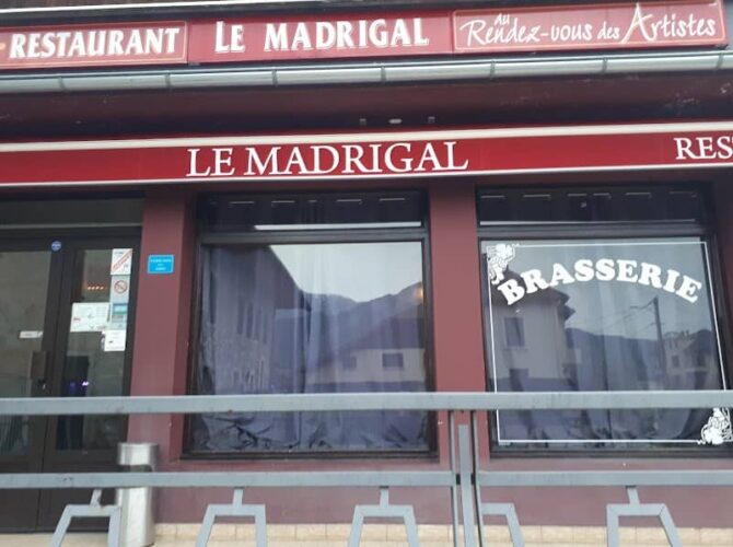 Restaurant Le Madrigal à Scionzier, France