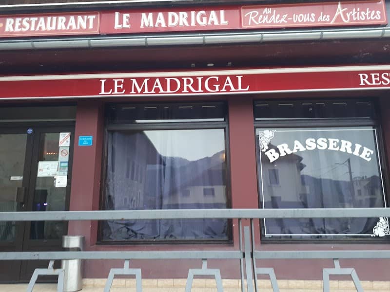 Restaurant Le Madrigal à Scionzier, France