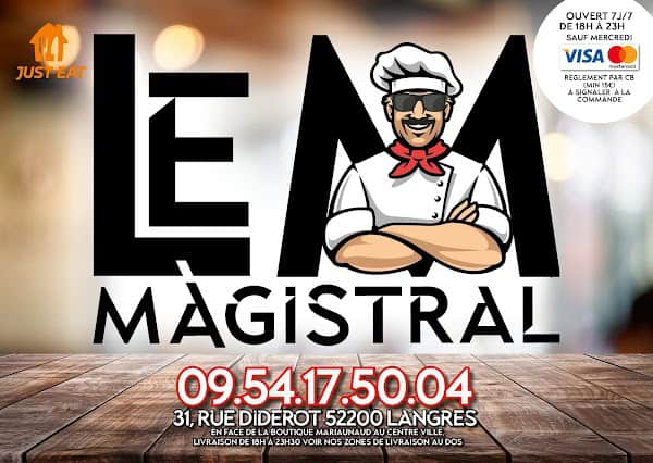 Restaurant LE MAGISTRAL à Langres, France