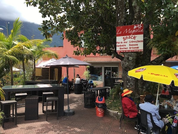 Restaurant Le Magnolia à Cilaos, La Réunion