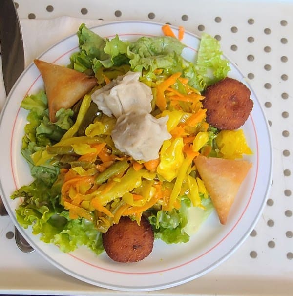 Restaurant Le Magnolia à Cilaos, La Réunion