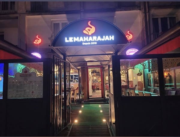 Restaurant LE MAHARAJAH à Saint-Nazaire, France