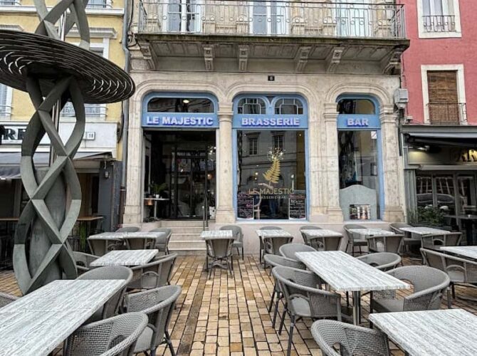 Restaurant Le Majestic à Chalon-sur-Saône, France