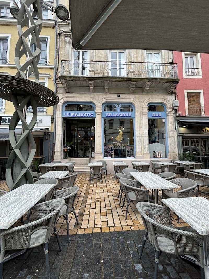 Restaurant Le Majestic à Chalon-sur-Saône, France