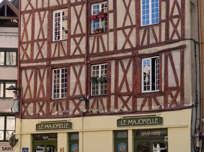 Restaurant Le Majorelle à Chalon-sur-Saône, France