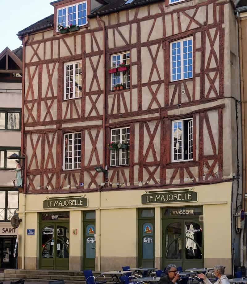 Restaurant Le Majorelle à Chalon-sur-Saône, France