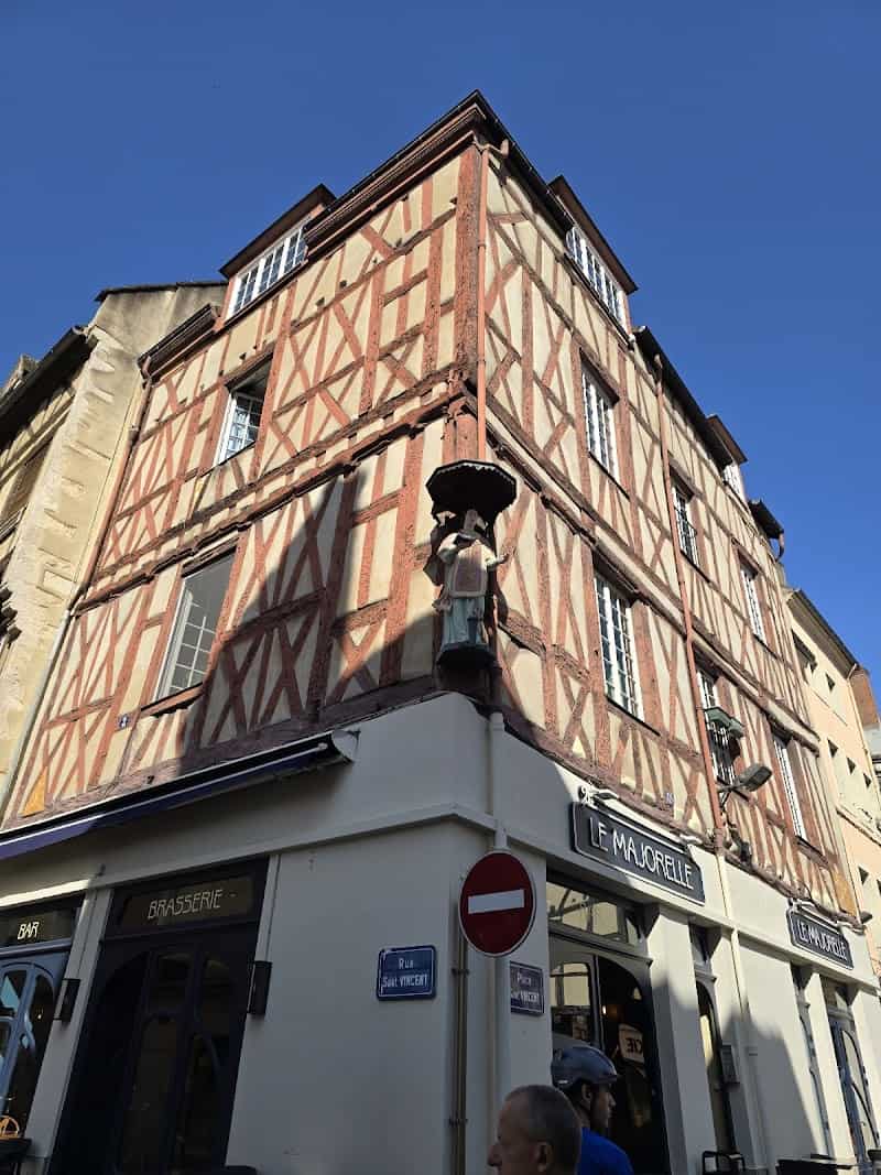 Restaurant Le Majorelle à Chalon-sur-Saône, France
