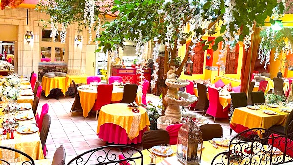 Restaurant Le Mamounia à Arras, France