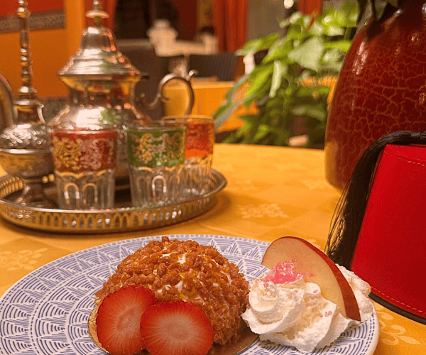 Restaurant Le Mamounia à Arras, France