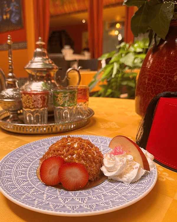 Restaurant Le Mamounia à Arras, France