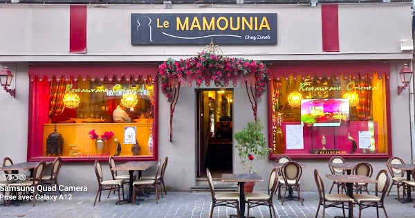 Restaurant Le Mamounia à Arras, France
