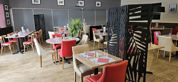 “Le Manceau” Restaurant à Le Mans, France