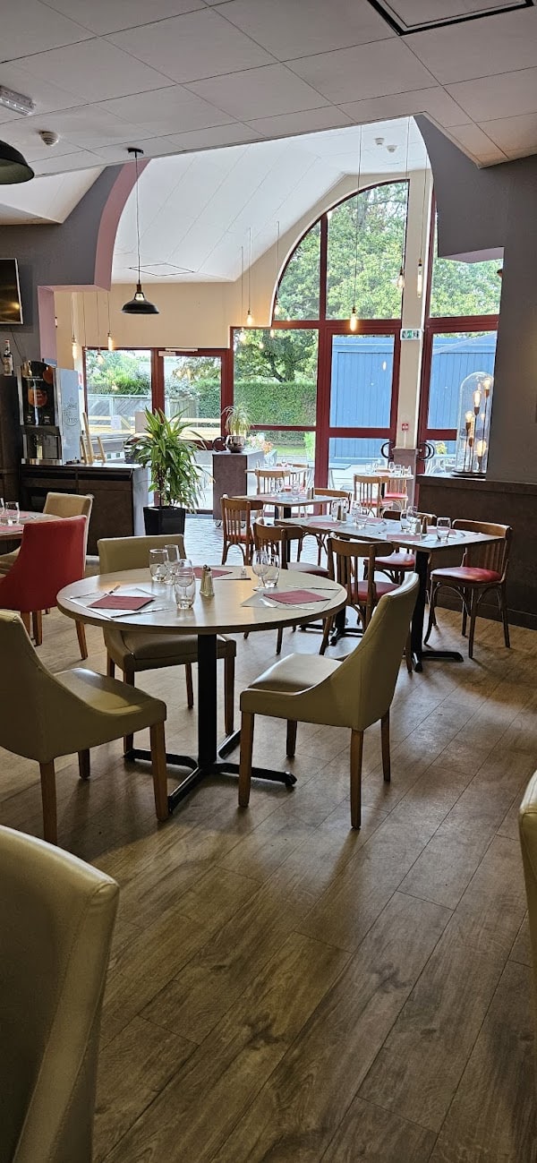 “Le Manceau” Restaurant à Le Mans, France