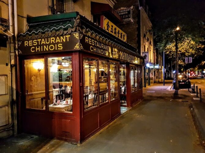 Restaurant Le Mandarin à Mantes-la-Jolie, France