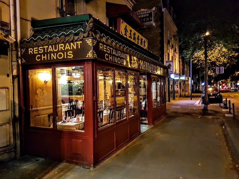 Restaurant Le Mandarin à Mantes-la-Jolie, France