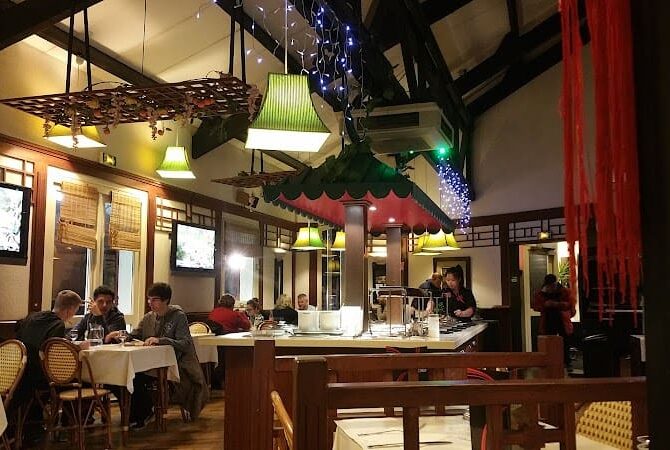 Restaurant Le Mandarin à Puiseux-Pontoise, France