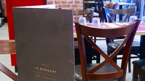 Restaurant Le Mansart à Fontainebleau, France
