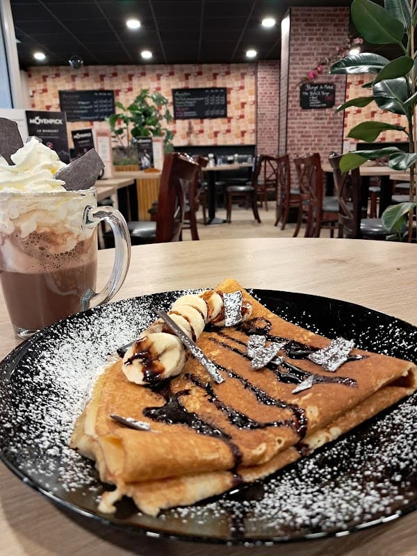 Restaurant Le Mansart à Fontainebleau, France