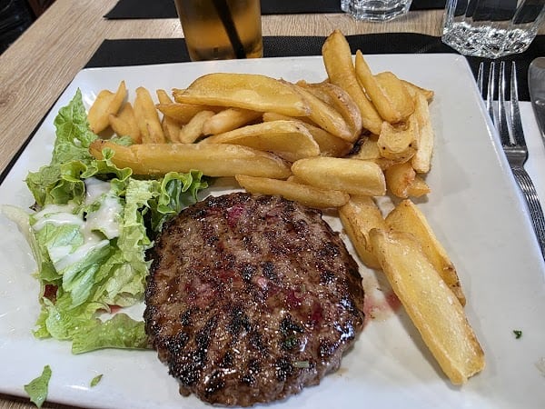 Restaurant Le Mansart à Fontainebleau, France