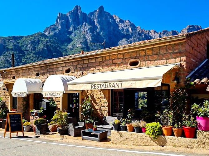 Restaurant Le Maquis à Ota, France