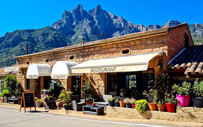 Restaurant Le Maquis à Ota, France