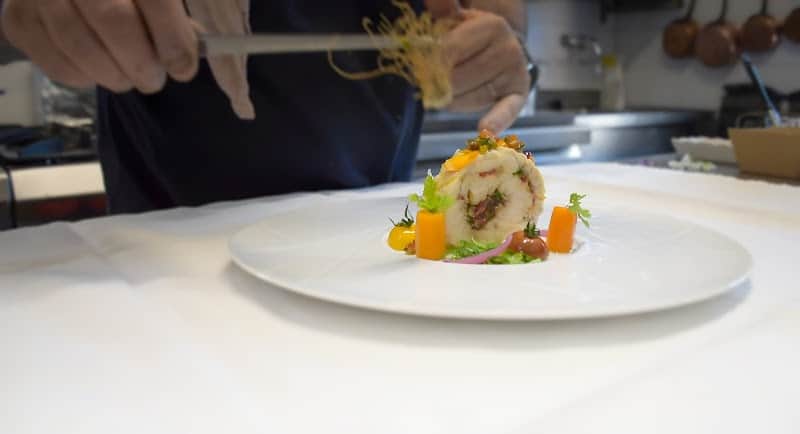 Restaurant Le Maquis à Ota, France