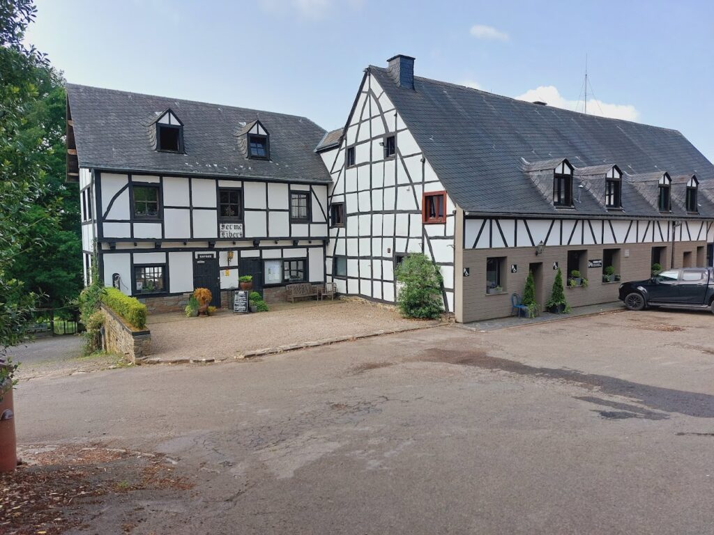 Restaurant Le Marie-Catherine à Malmedy, Belgique