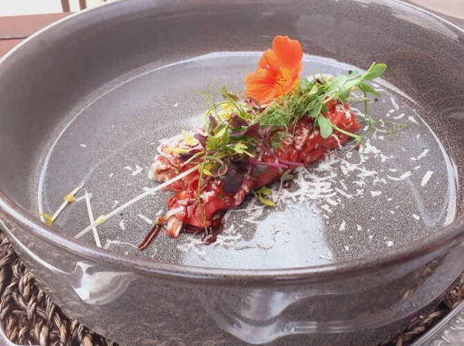 Restaurant Le Marie-Catherine à Malmedy, Belgique