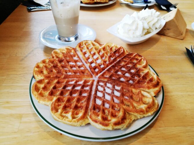 Restaurant Le Marie-Catherine à Malmedy, Belgique