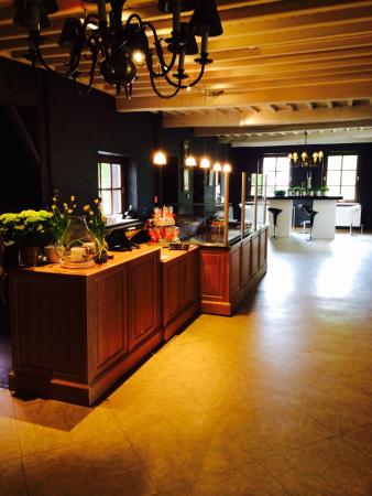 Restaurant Le Marie-Catherine à Malmedy, Belgique