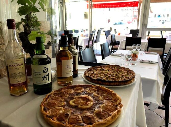 Restaurant Le Marie Jean à Sète, France